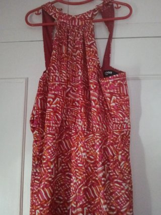 Vestido largo Noon estampado