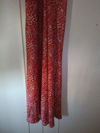 Vestido largo Noon estampado