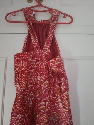 Vestido largo Noon estampado