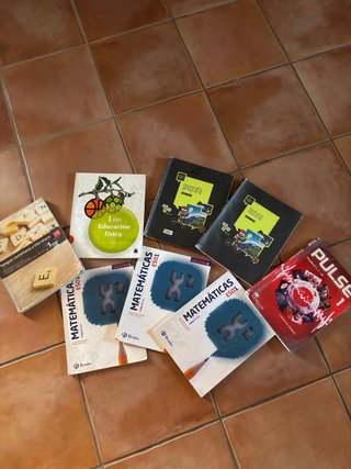 lote libros 1 eso