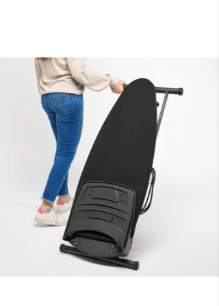 Tabla de planchar con soporte para plancha