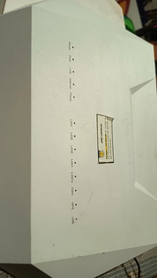 Router ZTE ZXHN F6640