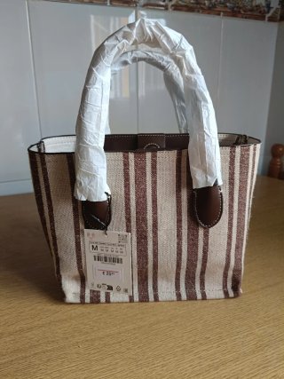 Bolso Canvas zara