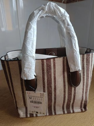Bolso Canvas zara