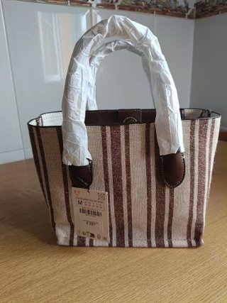 Bolso Canvas zara