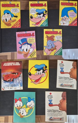 Fumetti Disney Paperino