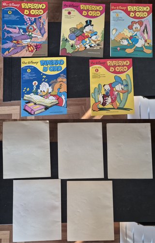 Fumetti Disney Paperino