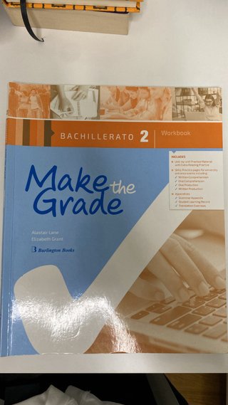 Libro de inglés 2º bachillerato.