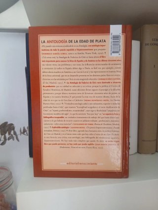 Antología de la poesía española e hispanoameric...