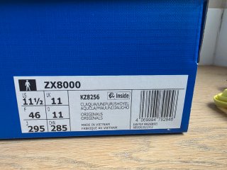 Zapatillas Adidas ZX 8000 Clear Aqua