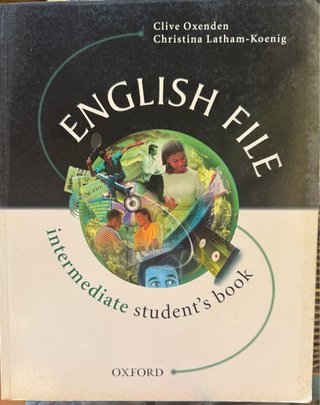 English File Student's Book.