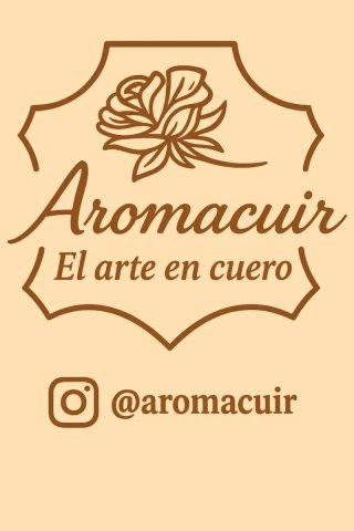 Cinturón y Cartera Cuero Auténtico Aromacuir