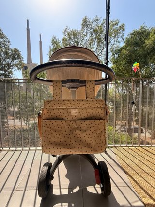 Cochecito Stokke Xplory 2 en 1 Beige