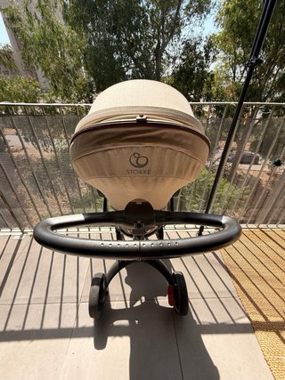 Cochecito Stokke Xplory 2 en 1 Beige