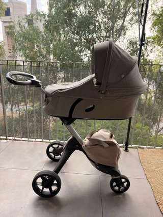 Cochecito Stokke Xplory 2 en 1 Beige