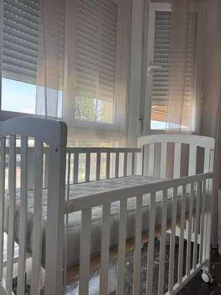 Cuna bebé 120x60