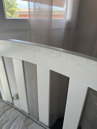 Cuna bebé 120x60