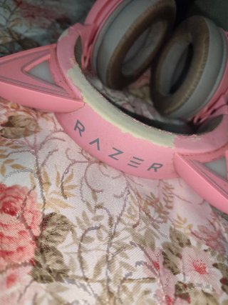Cascos Gamer Razer Kitty Rosas
