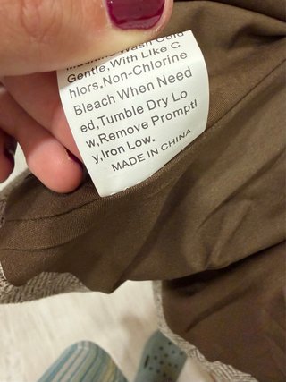 Chaqueta de botones marrón