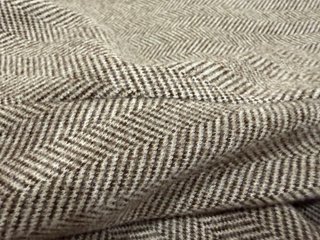 Chaqueta de botones marrón