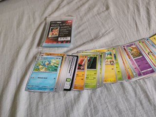 Cartas Pokémon sueltas (Inglés, Japonés, Castellan