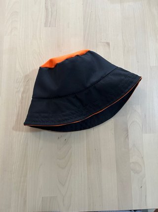 Gorro Puma Valencia CF Negro Naranja