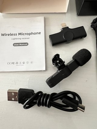Micrófono Inalámbrico Lightning