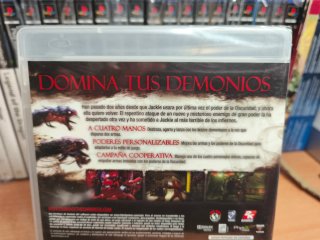 Ps3 The Darkness II 🇪🇸