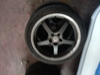 4 Llantas XXR 555 18” + 3 neumáticos 225/40 R18