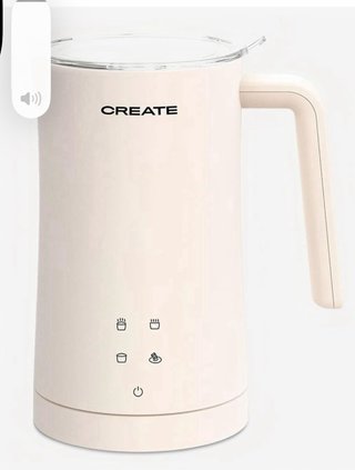 Espumador de leche Create.Totalmente nuevo