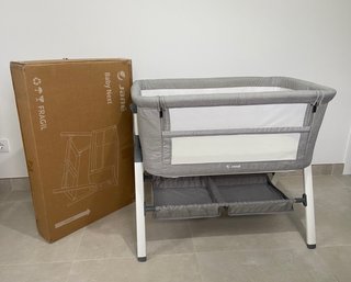 Cuna colecho Jané Baby Next gris (NUEVA, SIN USO)