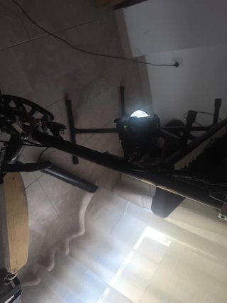 Patinete eléctrico de cadena