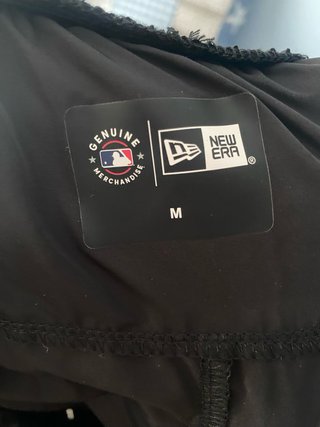 Pantalón corto deportivo New Era negro