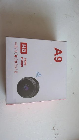 Mini Cámara Espía IP A9 HD Batería