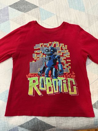 Lote 3 camisetas niño
