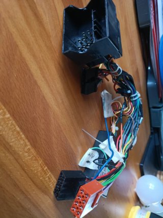 Cable ISO VW Seat Audi Skoda Interfaz radio china