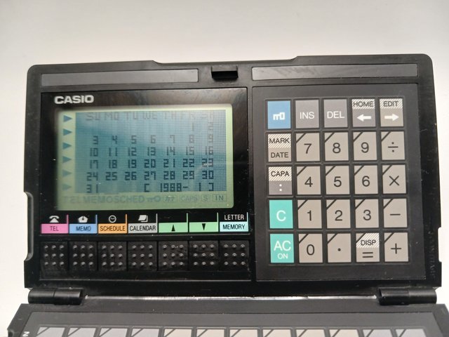 Casio SF-4000 Organizador Digital