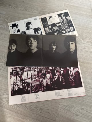 Lote 4 Vinilos The Beatles