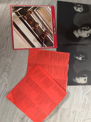 Lote 4 Vinilos The Beatles