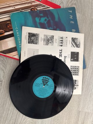 Lote 4 Vinilos The Beatles