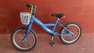 Bicicleta infantil Orbea azul