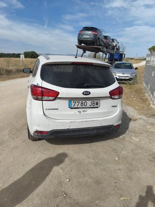 Despiece Kia Carens 2014