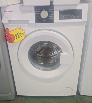 Lavadora Corbero 8kg