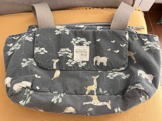 Bolsas y cambiador Walking Mum