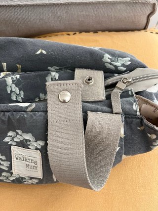 Bolsas y cambiador Walking Mum