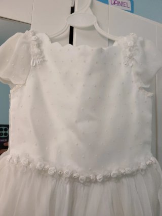 Vestido de Comunión Blanco