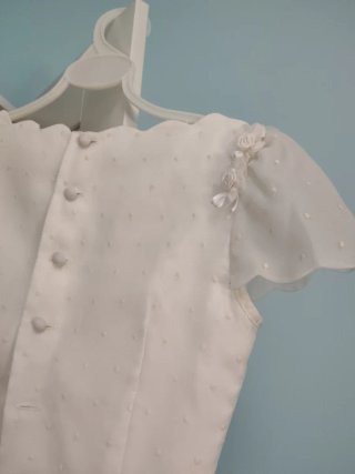 Vestido de Comunión Blanco