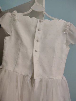 Vestido de Comunión Blanco