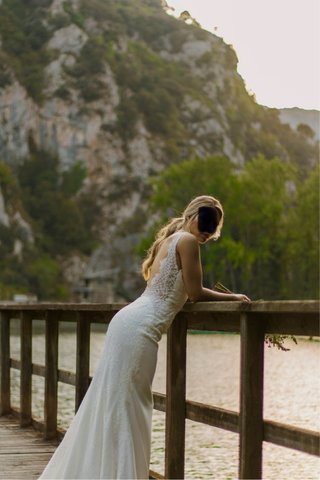 Vestido de Novia Encaje
