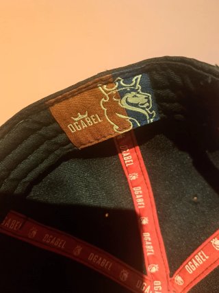 Gorra OG Abel Ilustración Calavera y Mujer vintage